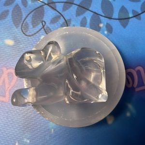 Clear quartz Crystal mouse 🐁